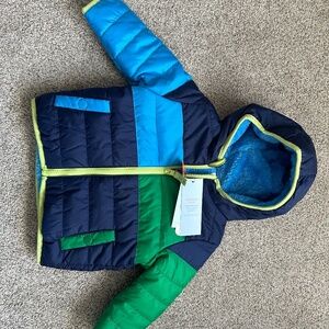 NWT target boy winter jacket. 12 m